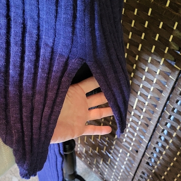 FP Beach Purple Knit Two Piece Set - Picture 4 of 5